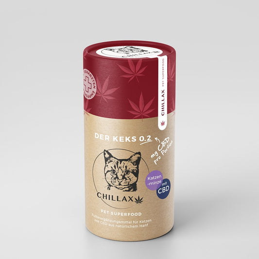 Chillax-Produkt: Katzenkekse Katzenminze mit 0.2 mg pro Keks