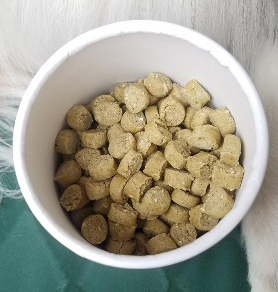 Chillax-Produkt: Hundekekse Apfel-Fenchel mit 0.5 mg pro Keks